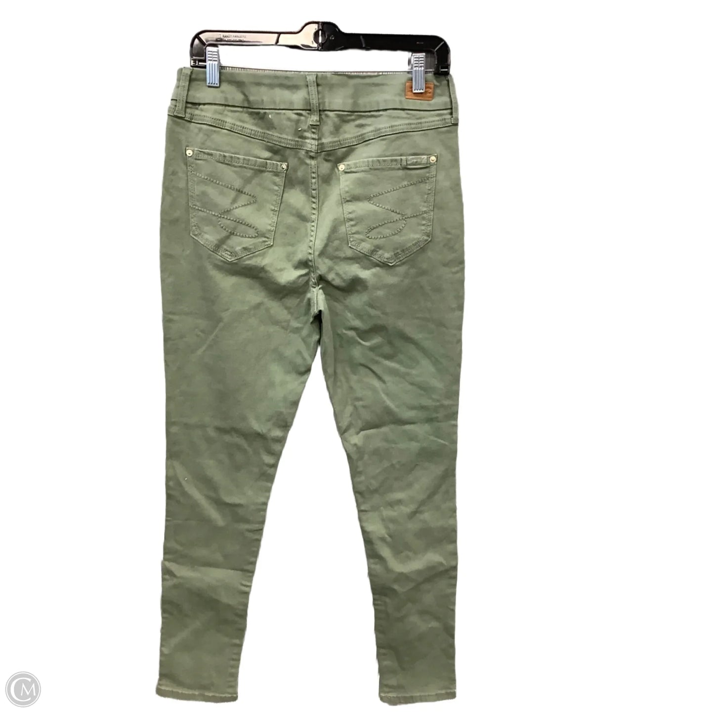 Jeans Jeggings By Seven 7 In Green, Size: 10