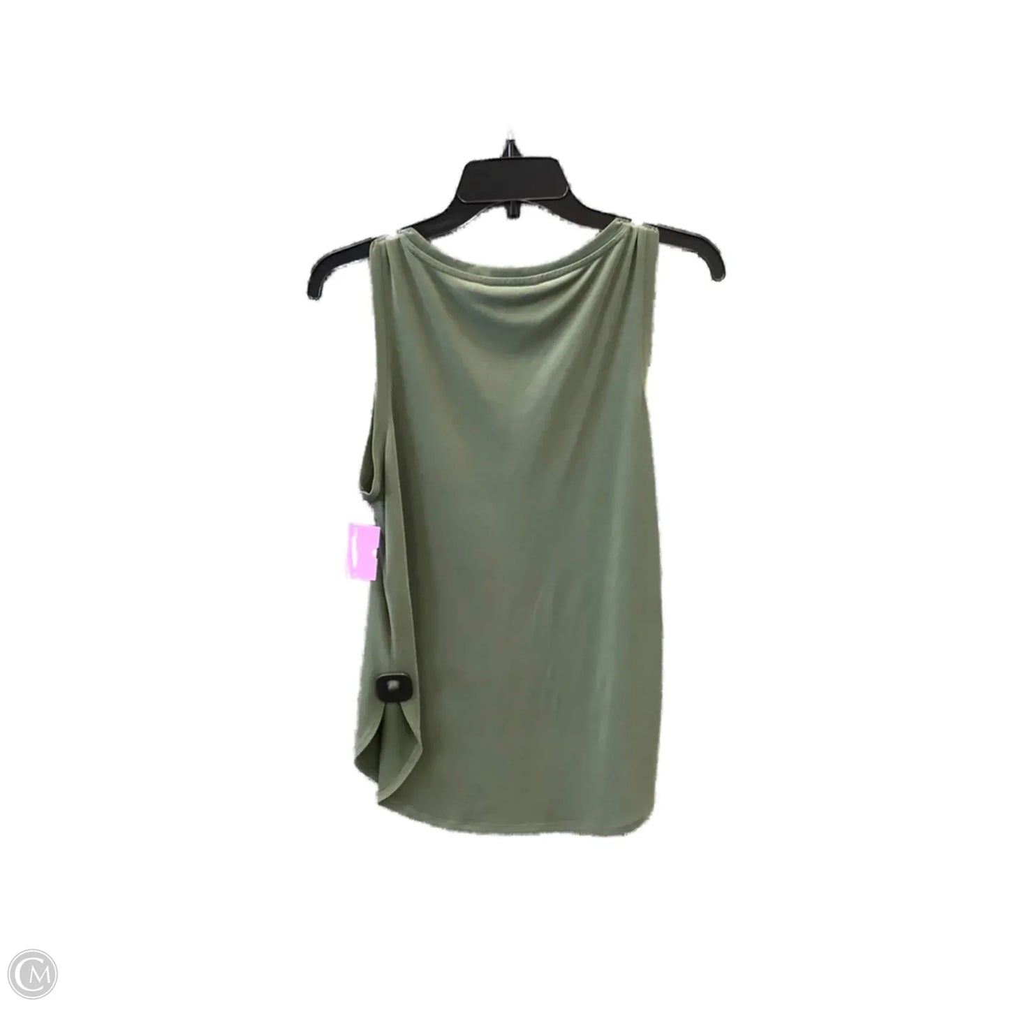 Top Sleeveless By Banana Republic In Green, Size: S