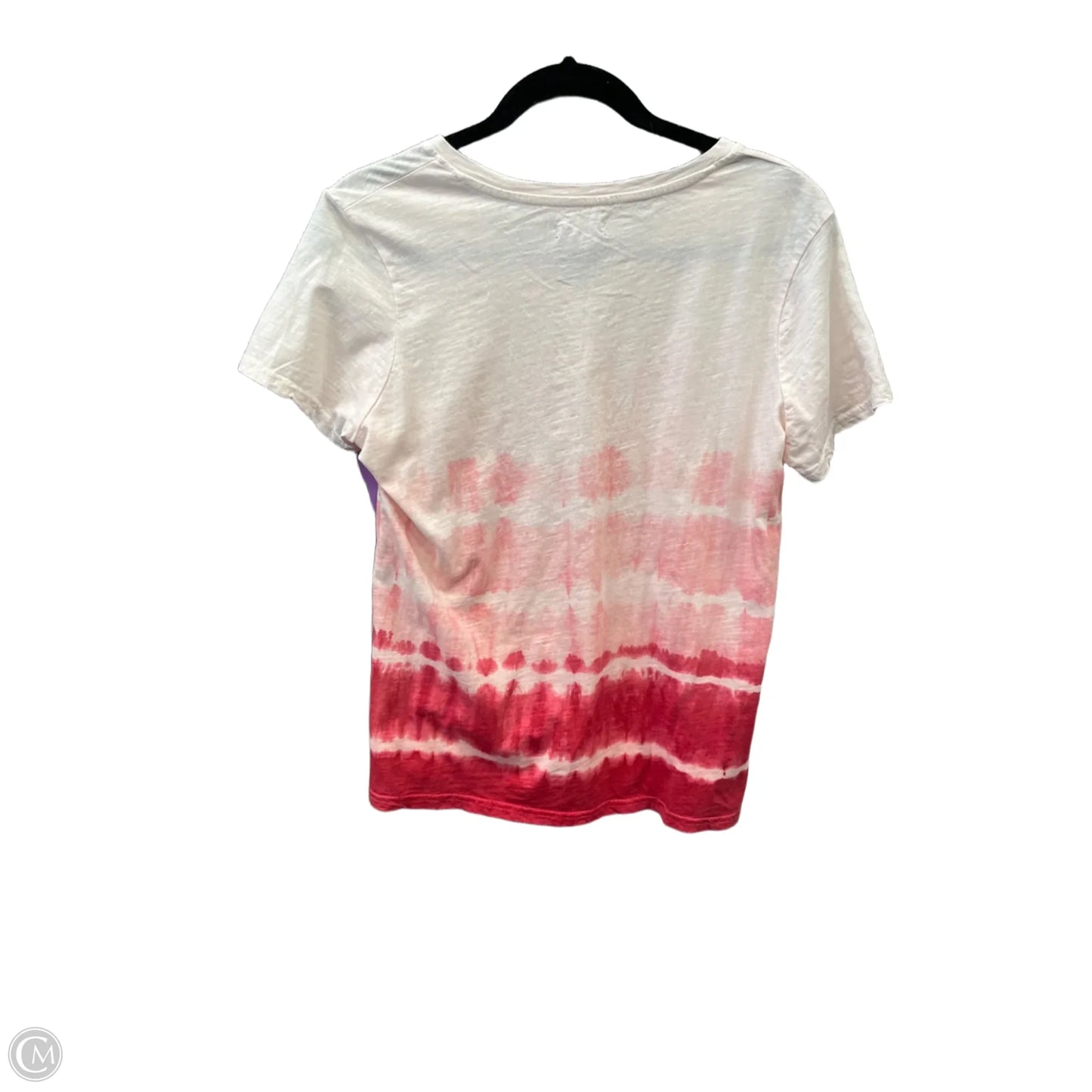 Top Short Sleeve By Caribbean Joe In Pink, Size: S