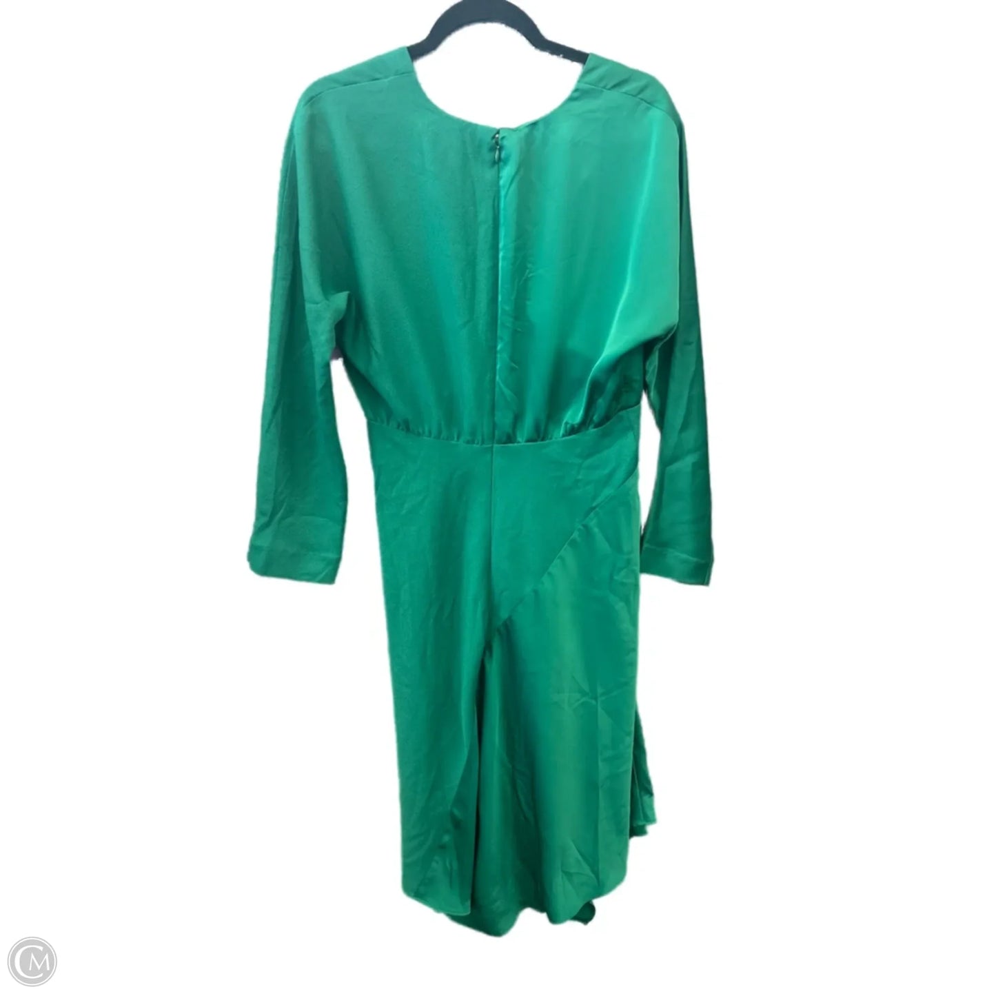 Dress Casual Midi By Clothes Mentor In Green, Size: M