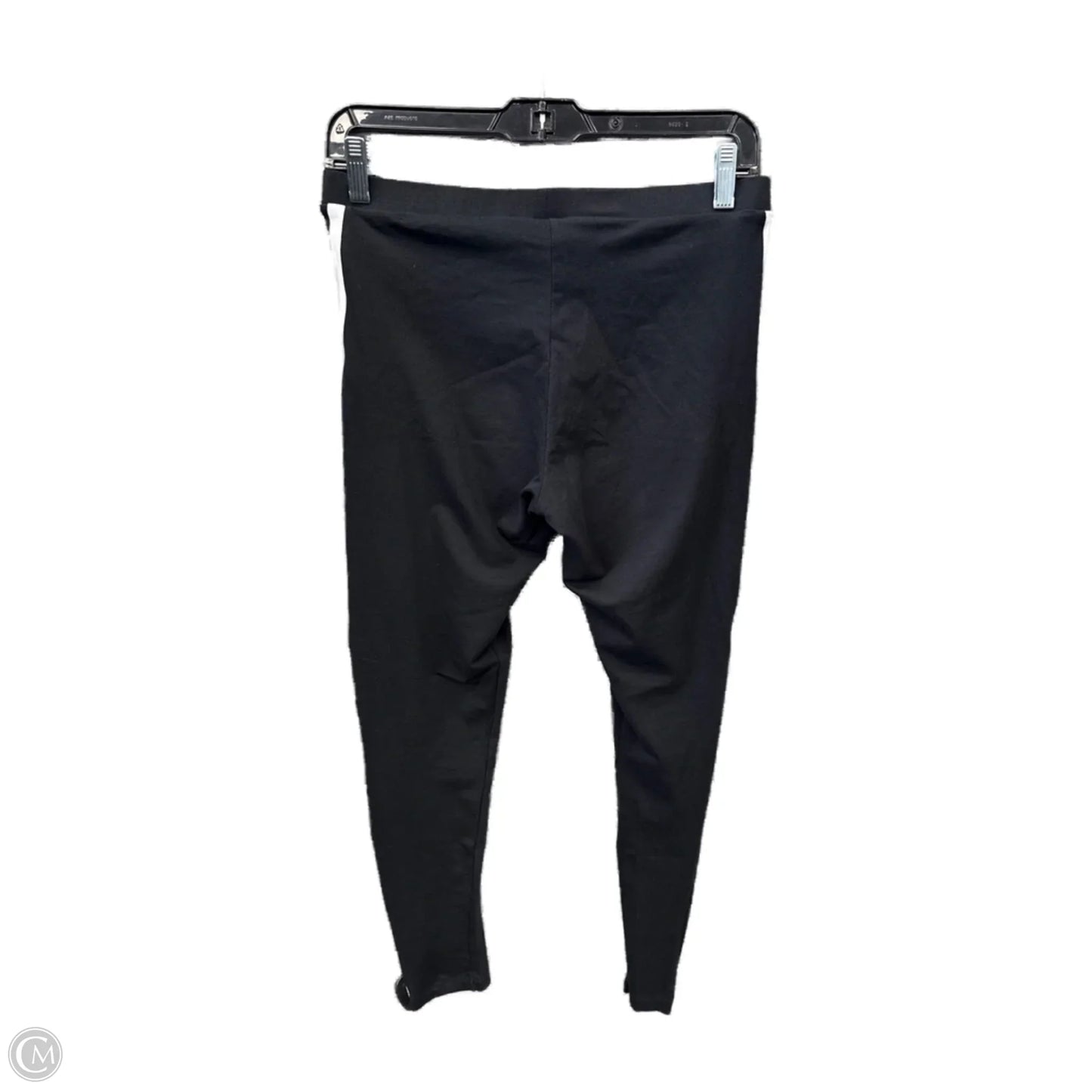 Athletic Leggings By Adidas In Black, Size: M