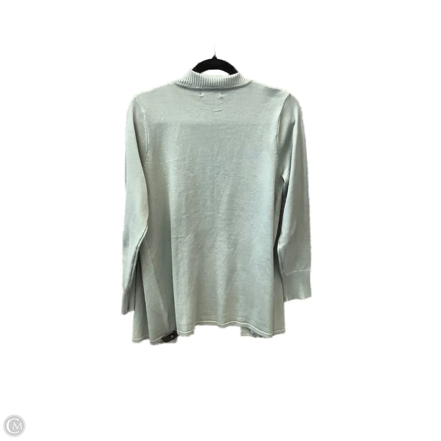 Cardigan By Grace In Green, Size: M