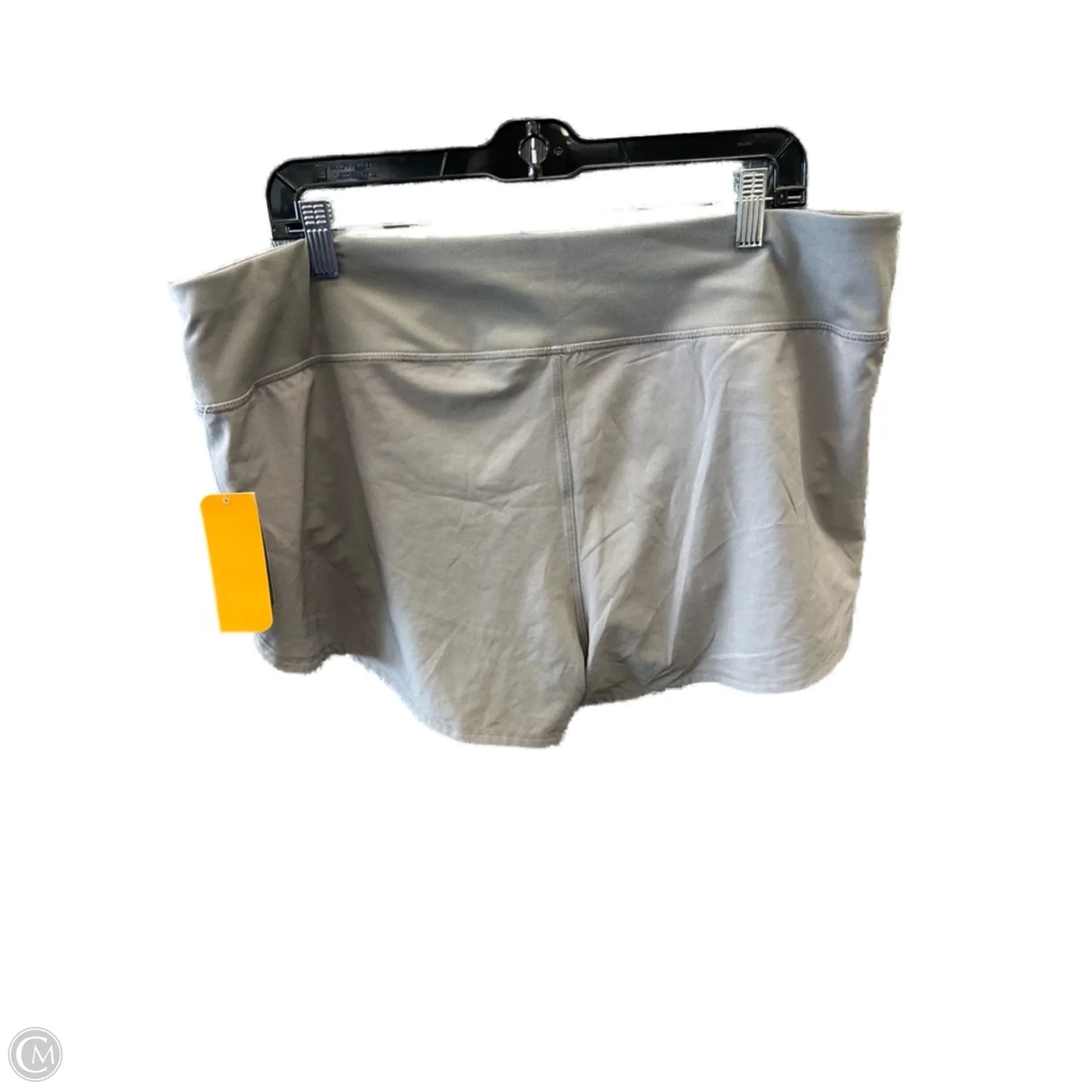 Athletic Shorts By Mta Pro In Grey, Size: Xl