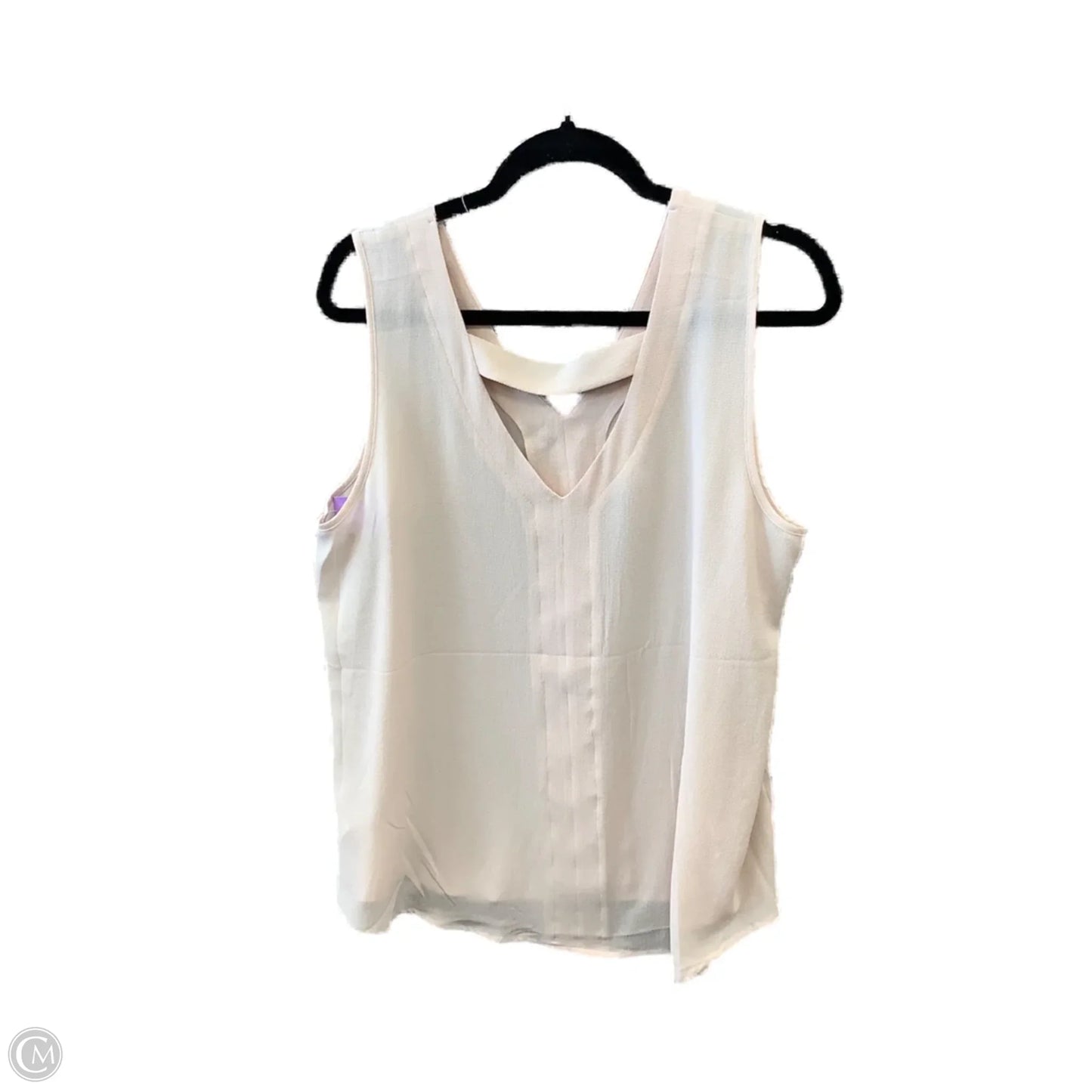 Top Sleeveless By Maurices In Pink, Size: Xl