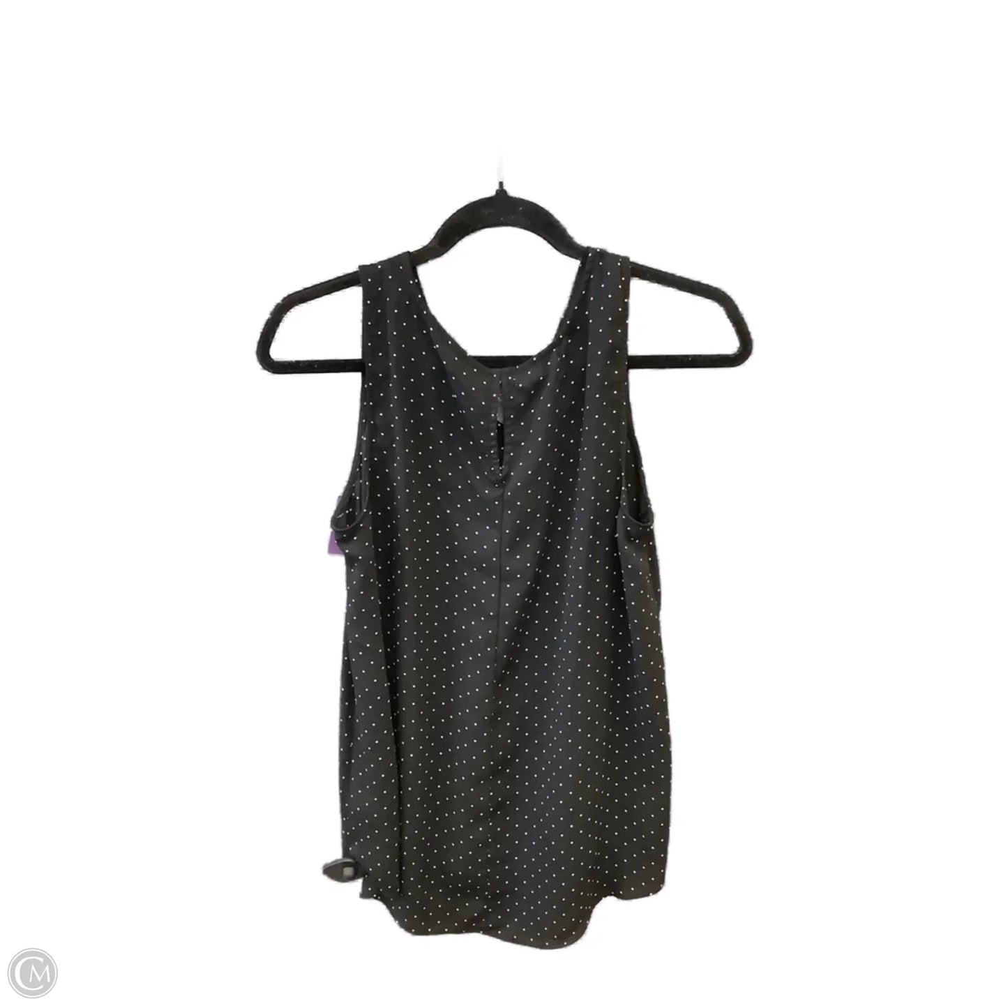Top Sleeveless By Maurices In Black, Size: M