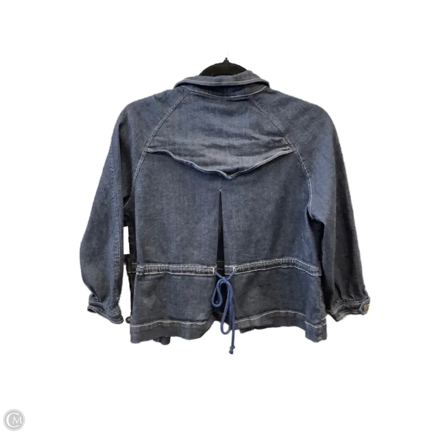 Jacket Denim By Christopher And Banks In Blue Denim, Size: S