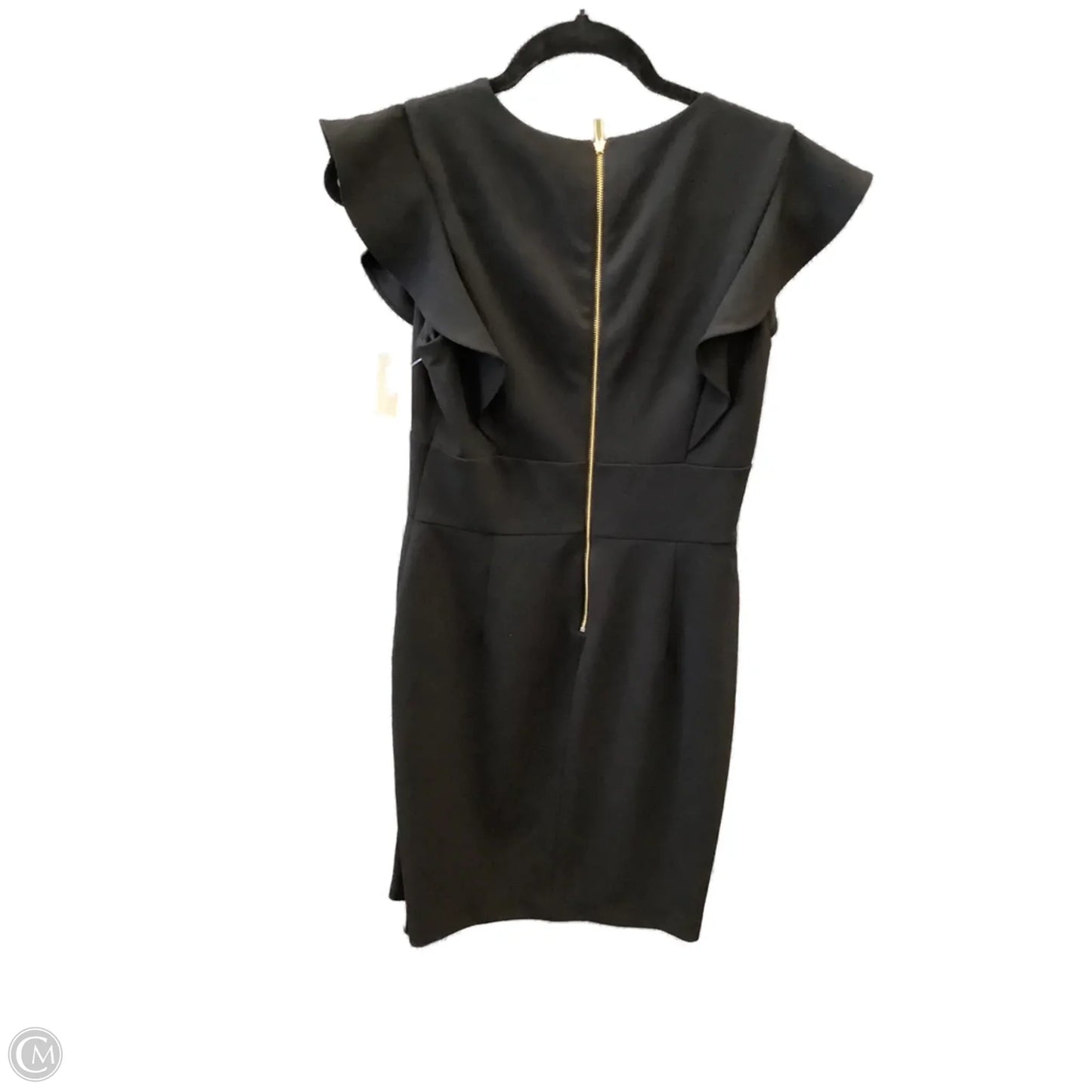 Dress Work By Dkny In Black, Size: S
