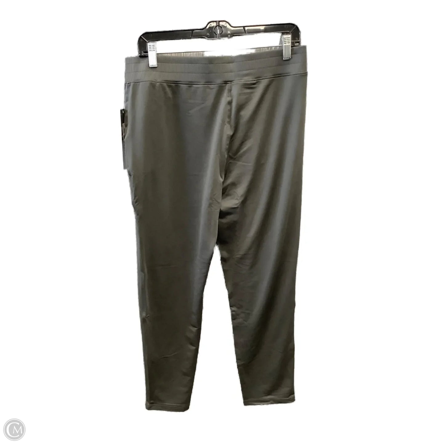 Athletic Leggings By 32 Degrees In Grey, Size: M