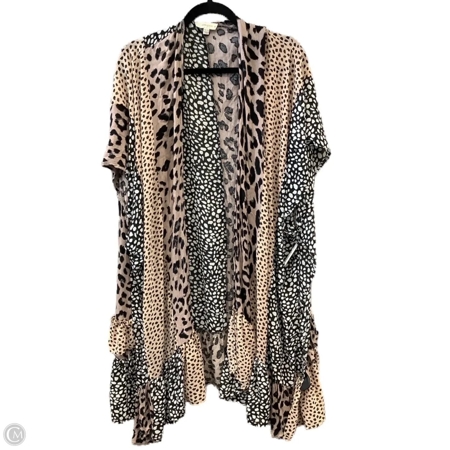 Kimono By Umgee In Multi-colored, Size: 1x