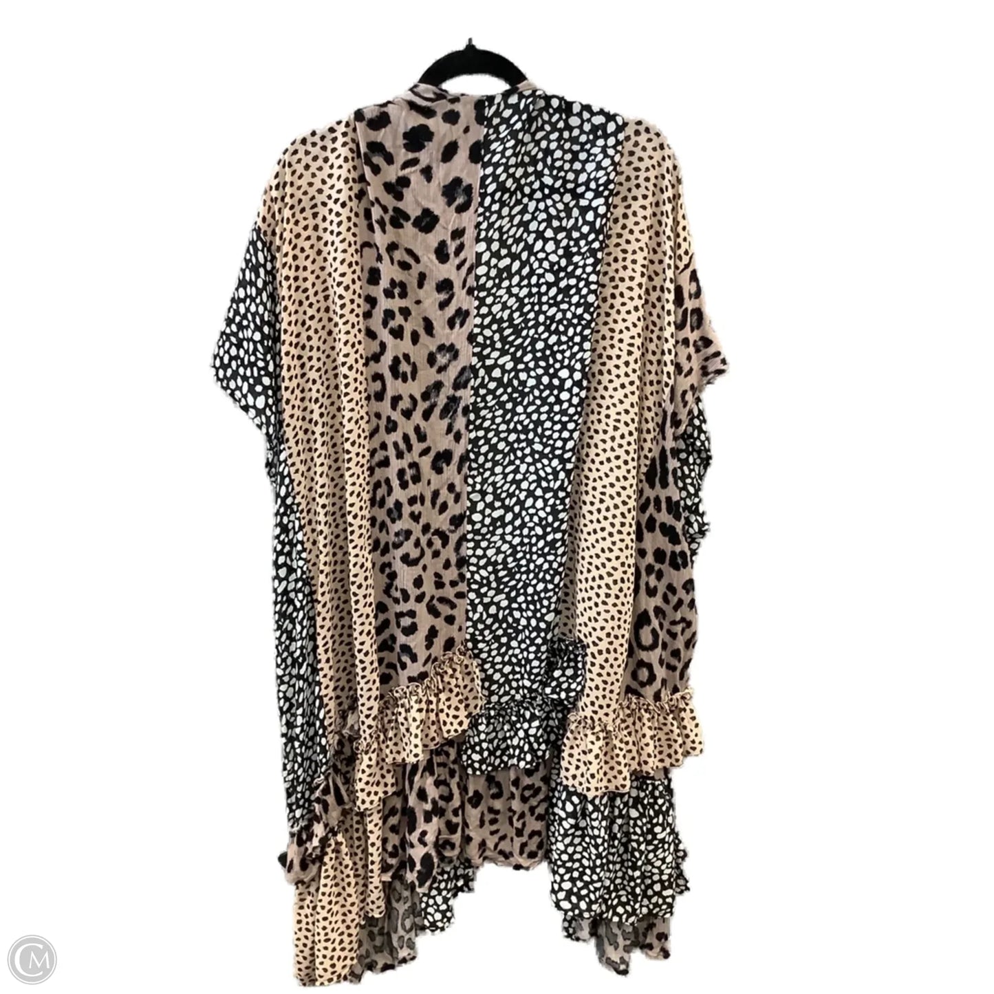 Kimono By Umgee In Multi-colored, Size: 1x
