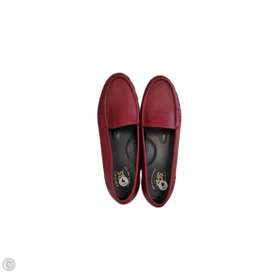 Shoes Flats By Sas In Red, Size: 9