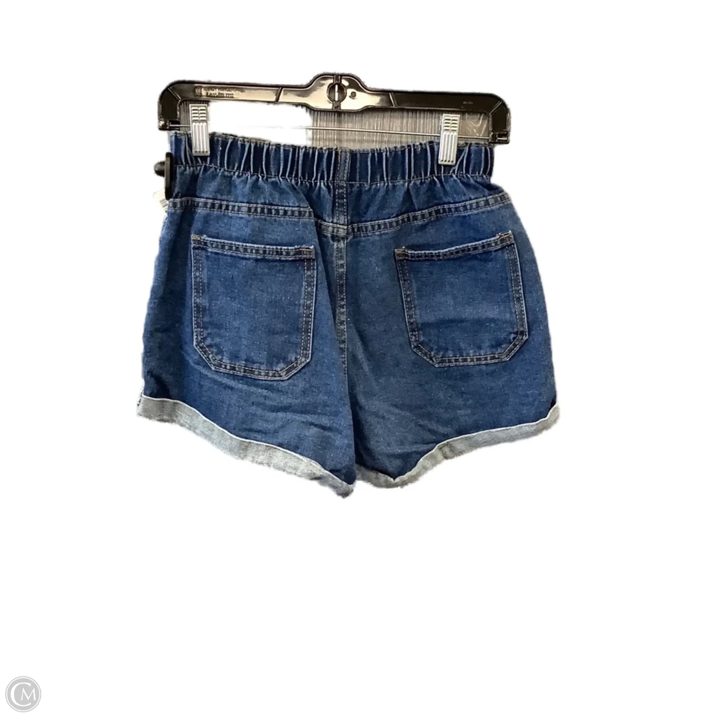 Shorts By Shein In Blue Denim, Size: 4