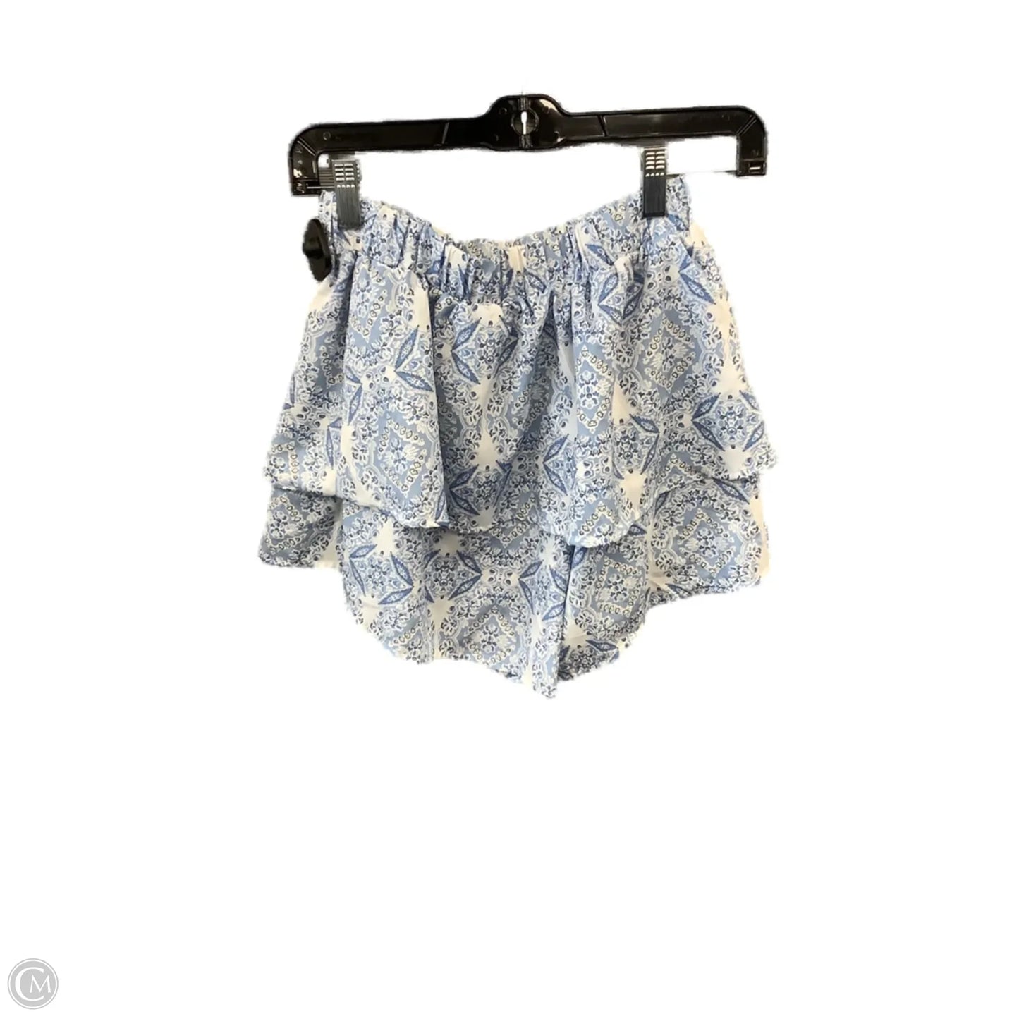 Shorts By Shein In Blue & White, Size: 4