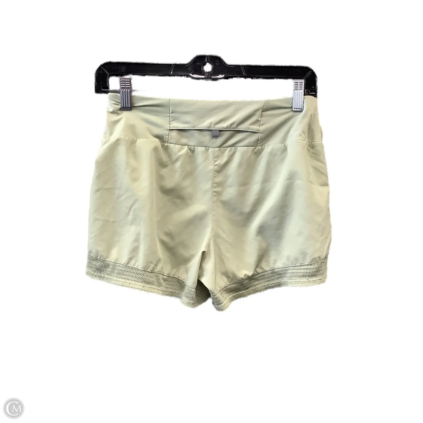 Athletic Shorts By Nike Apparel In Green, Size: S