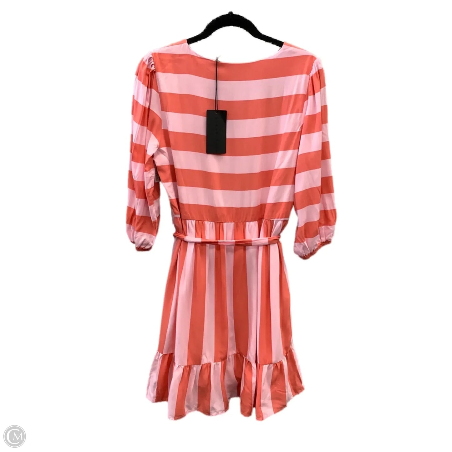 Dress Casual Midi By Clothes Mentor In Pink, Size: Xs