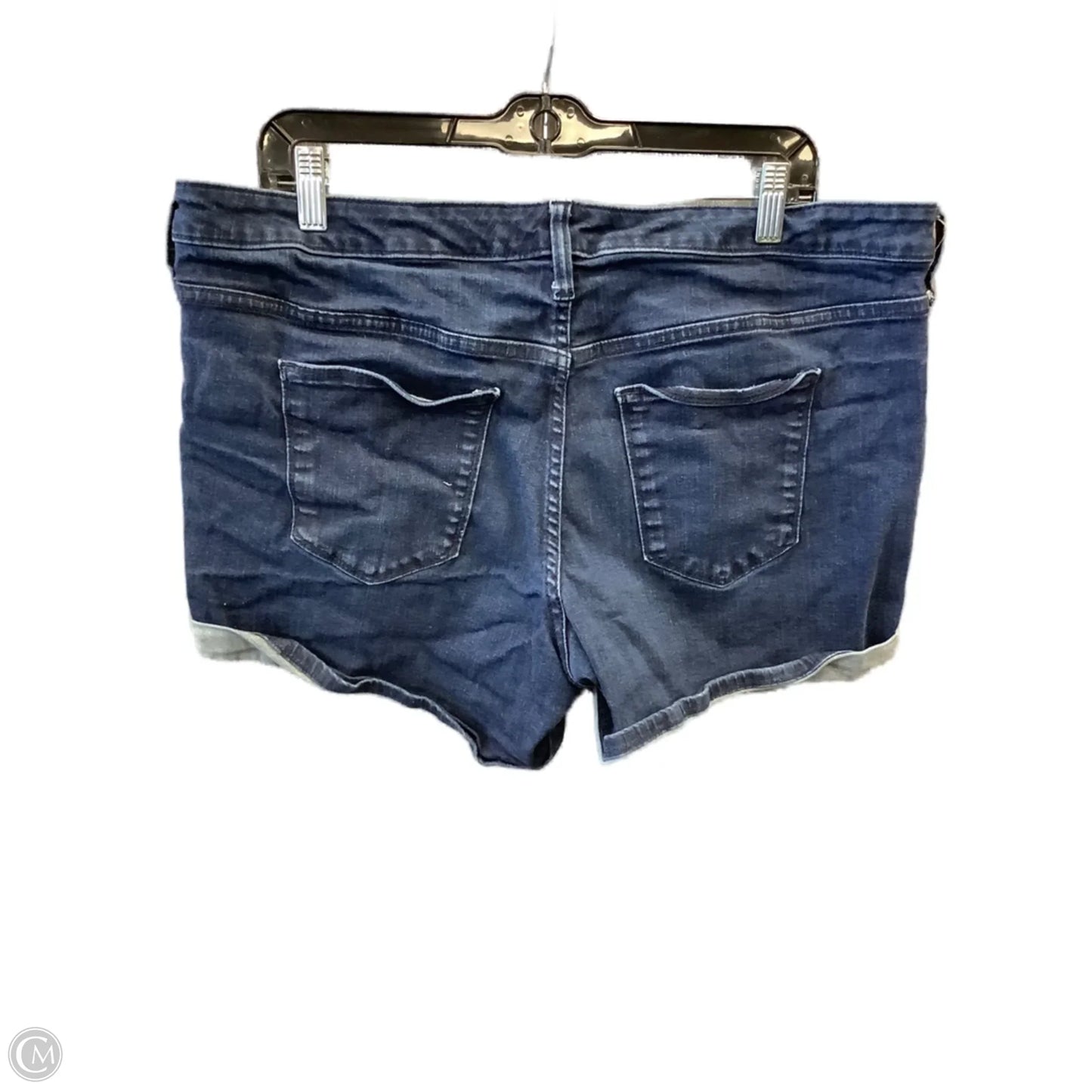 Shorts By Universal Thread In Blue Denim, Size: 18