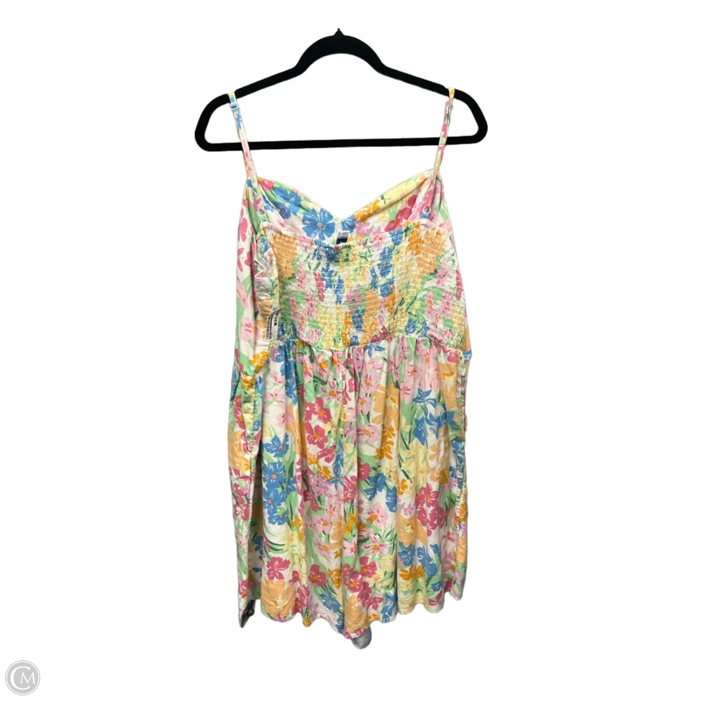 Romper By Old Navy In Floral Print, Size: 3x
