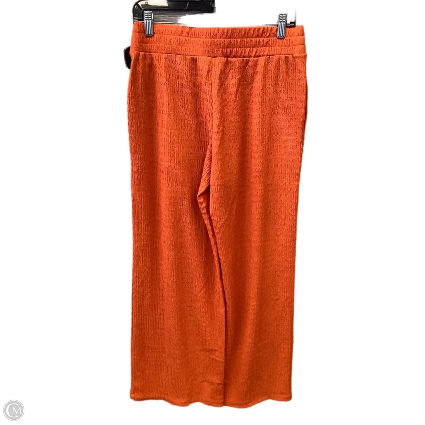 Pants Wide Leg By Cato In Orange, Size: 4