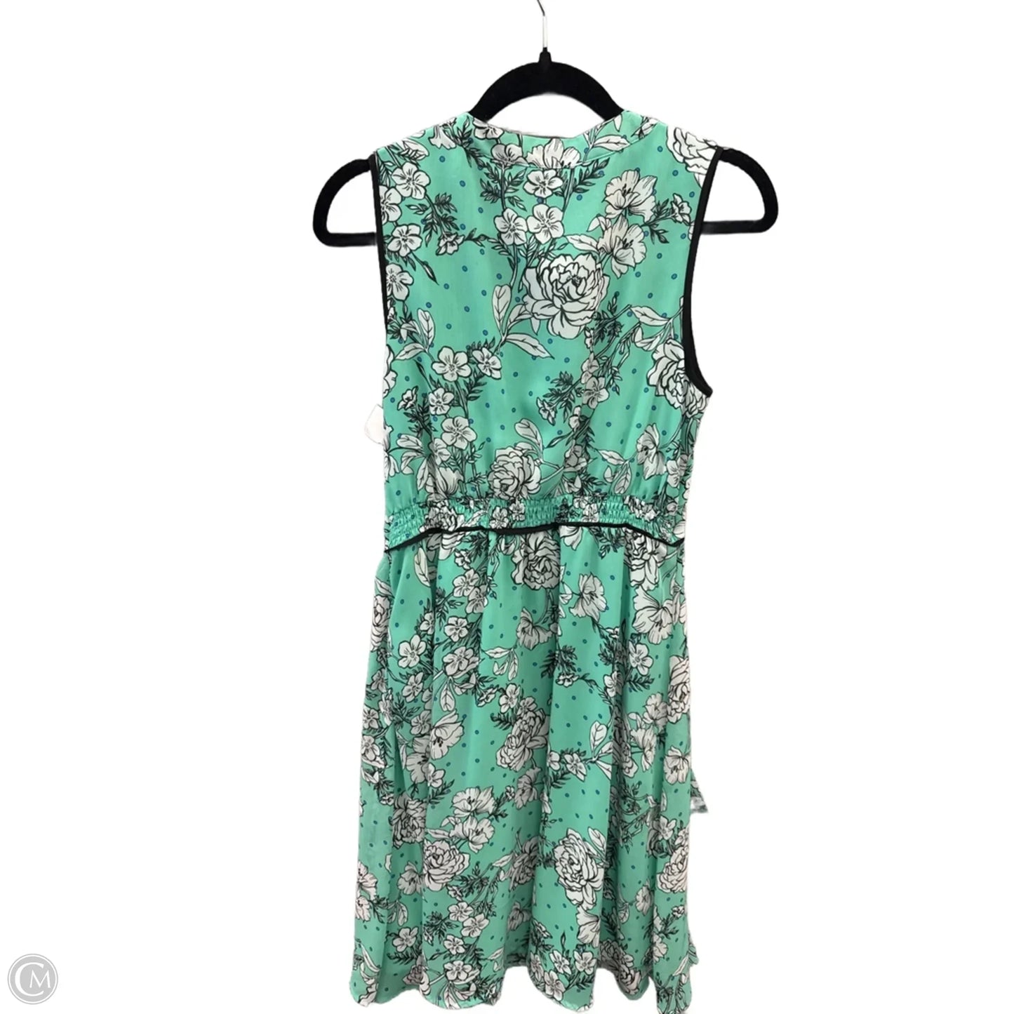 Dress Casual Midi By Elle In Green, Size: M