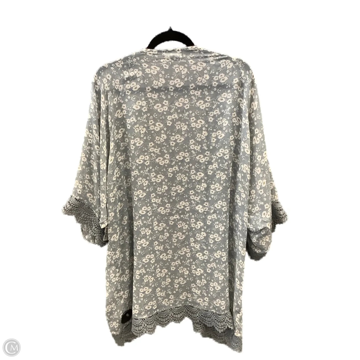 Kimono By Maurices In Blue, Size: Xxl