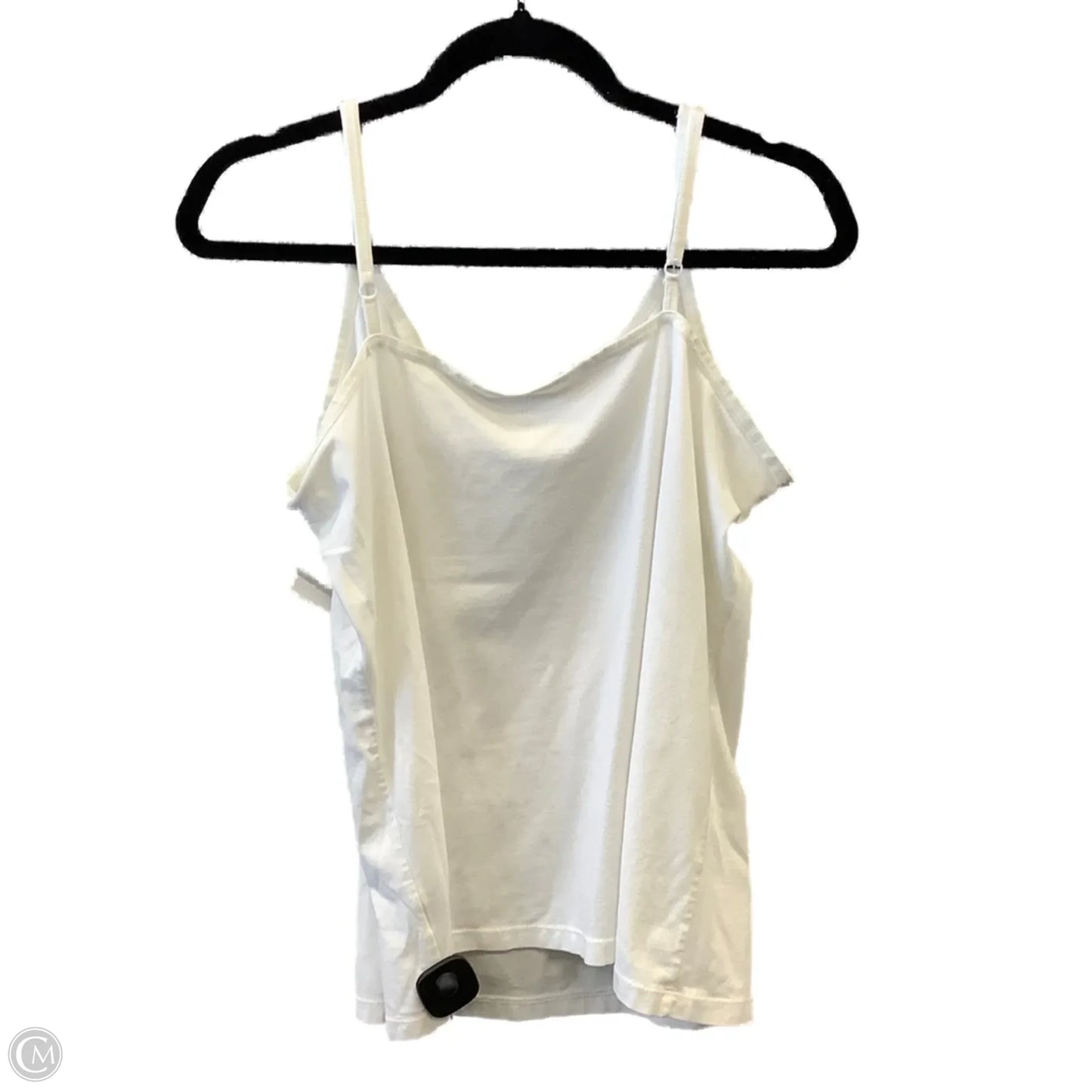 Top Cami By Ana In White, Size: 2x
