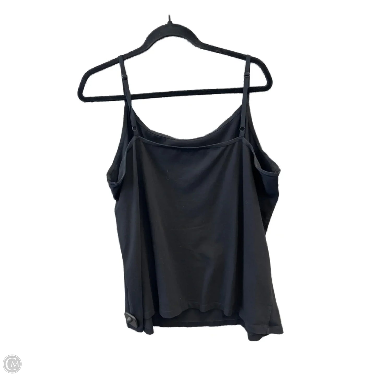 Top Cami By Cj Banks In Black, Size: 2x