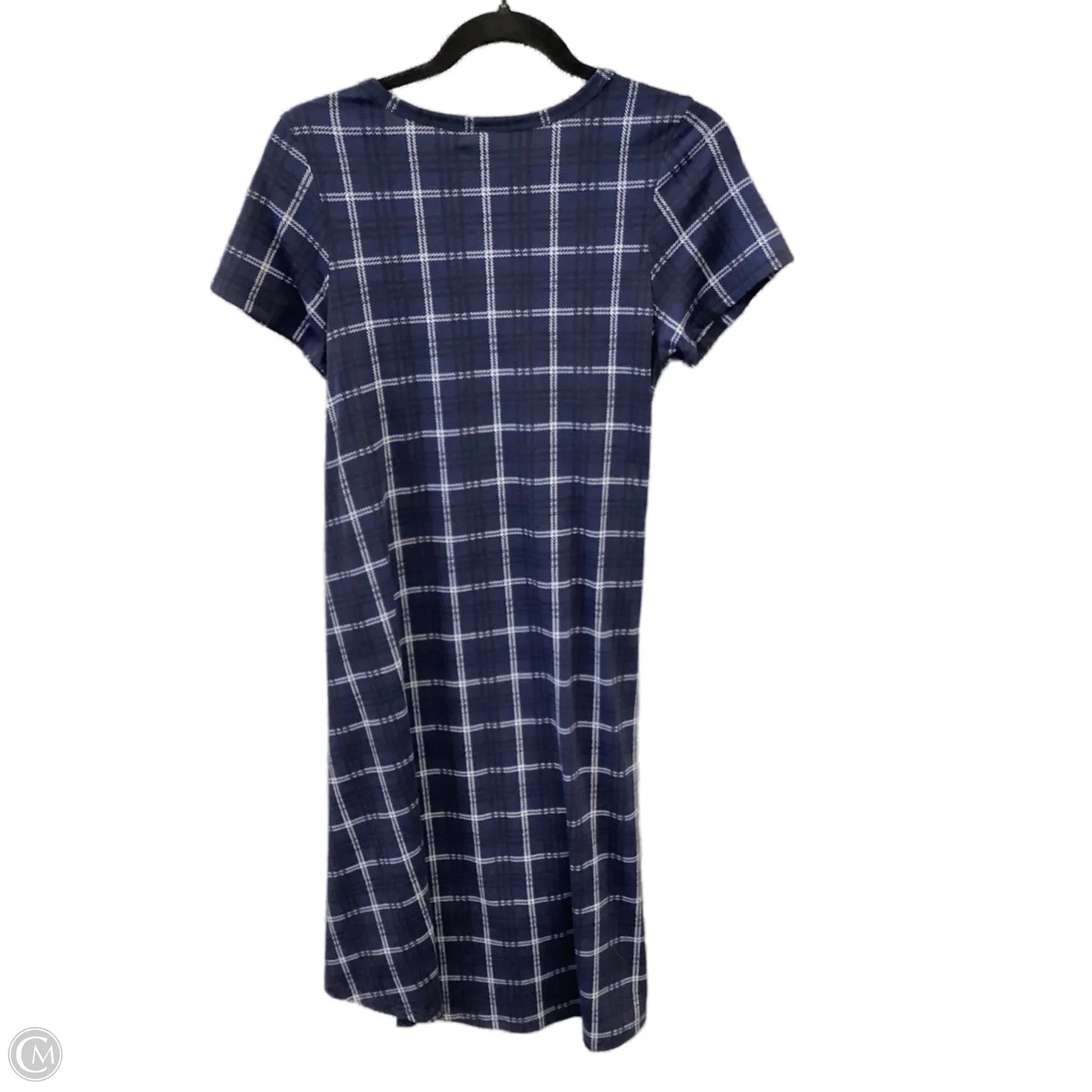 Dress Casual Midi By Lularoe In Navy, Size: Xs