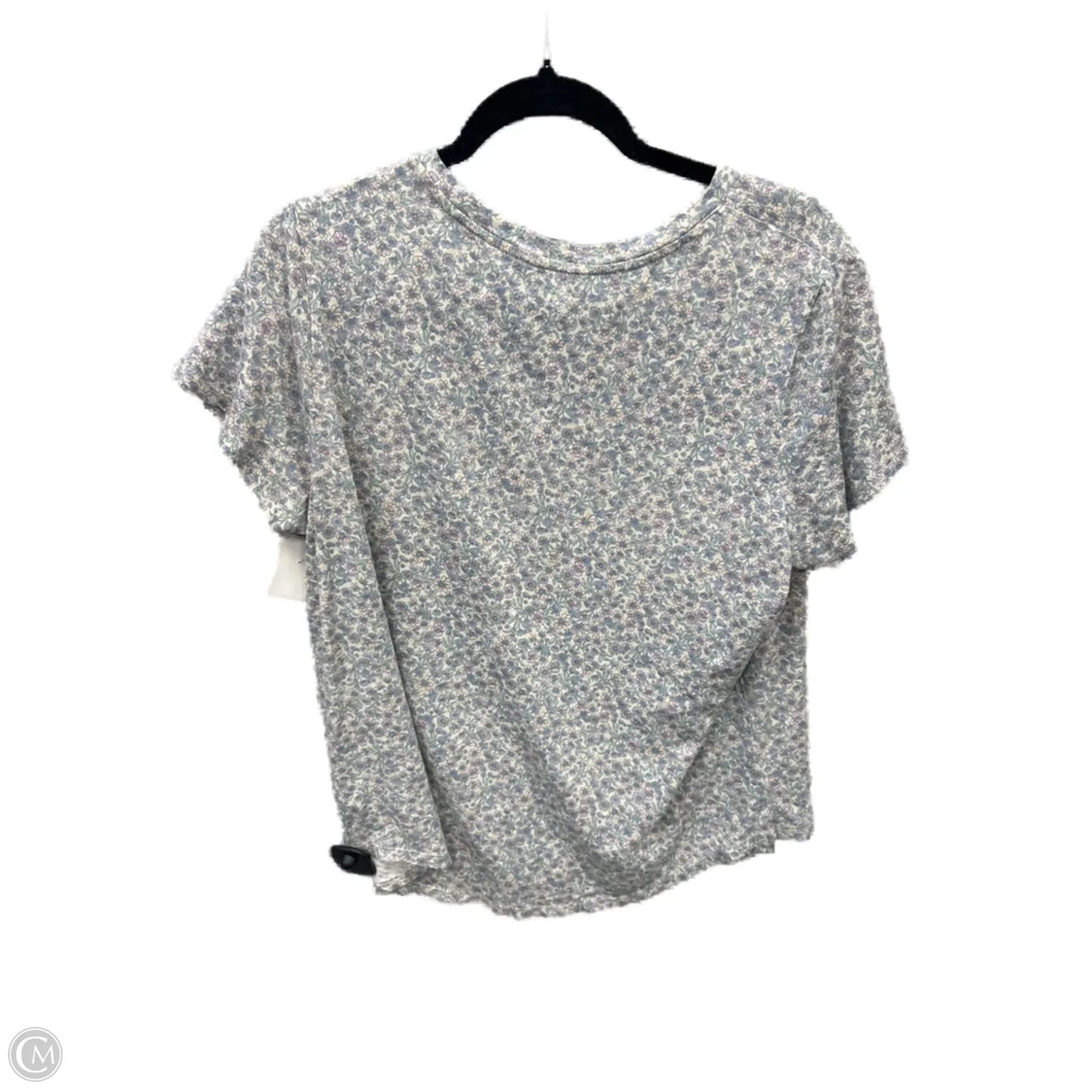 Top Short Sleeve By Old Navy In Blue, Size: Xl