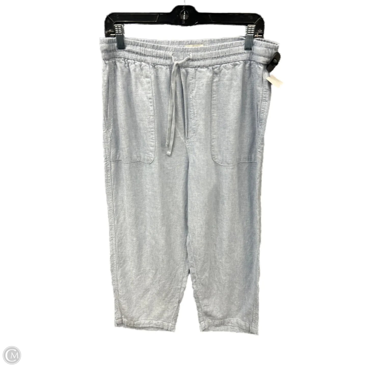 Capris By Lucky Brand In Blue, Size: 8