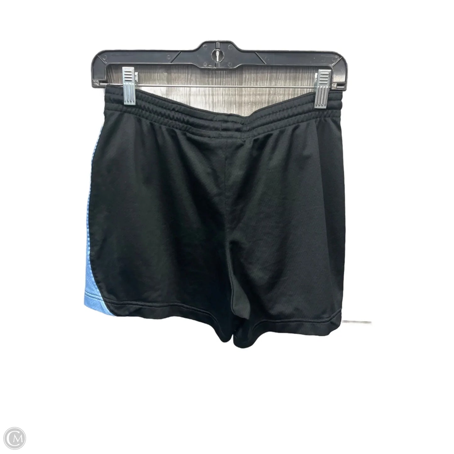 Athletic Shorts By Nike Apparel In Black & Blue, Size: S