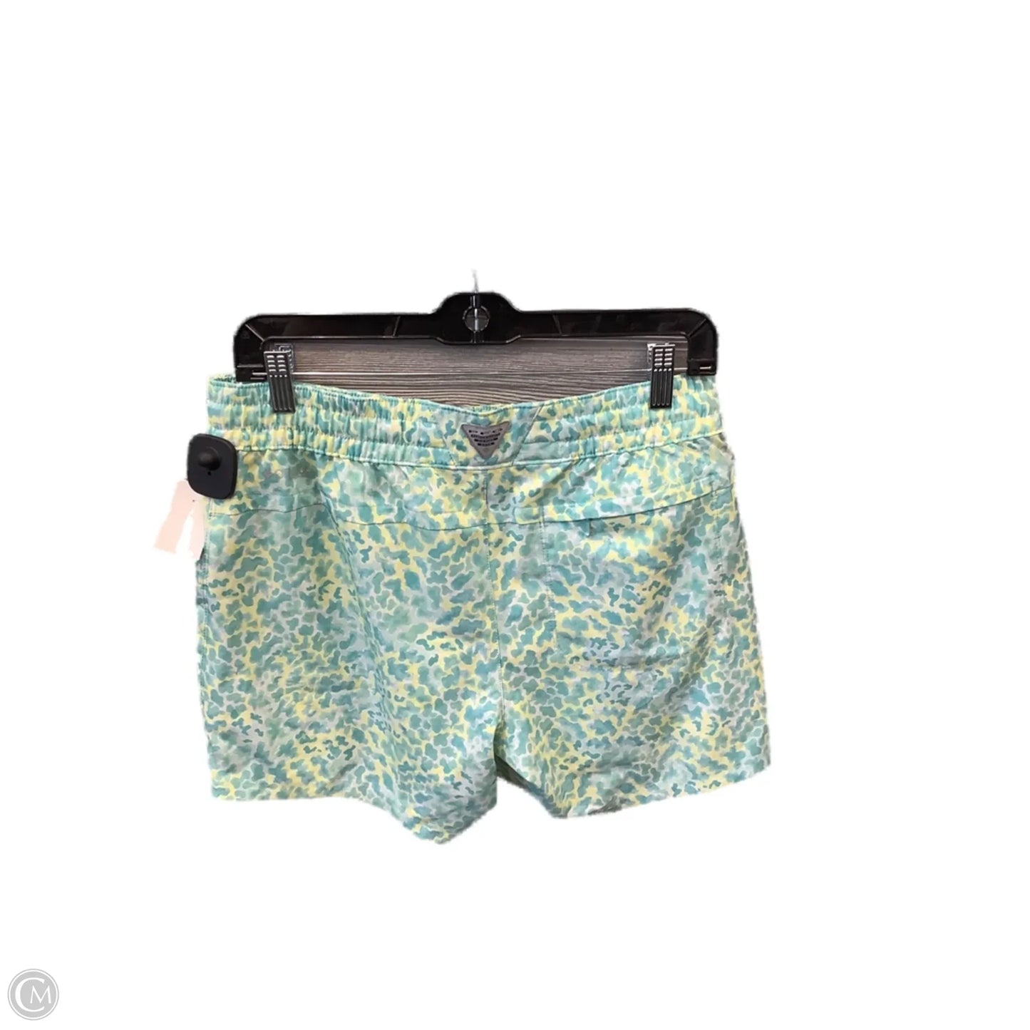 Athletic Shorts By Columbia In Green, Size: M