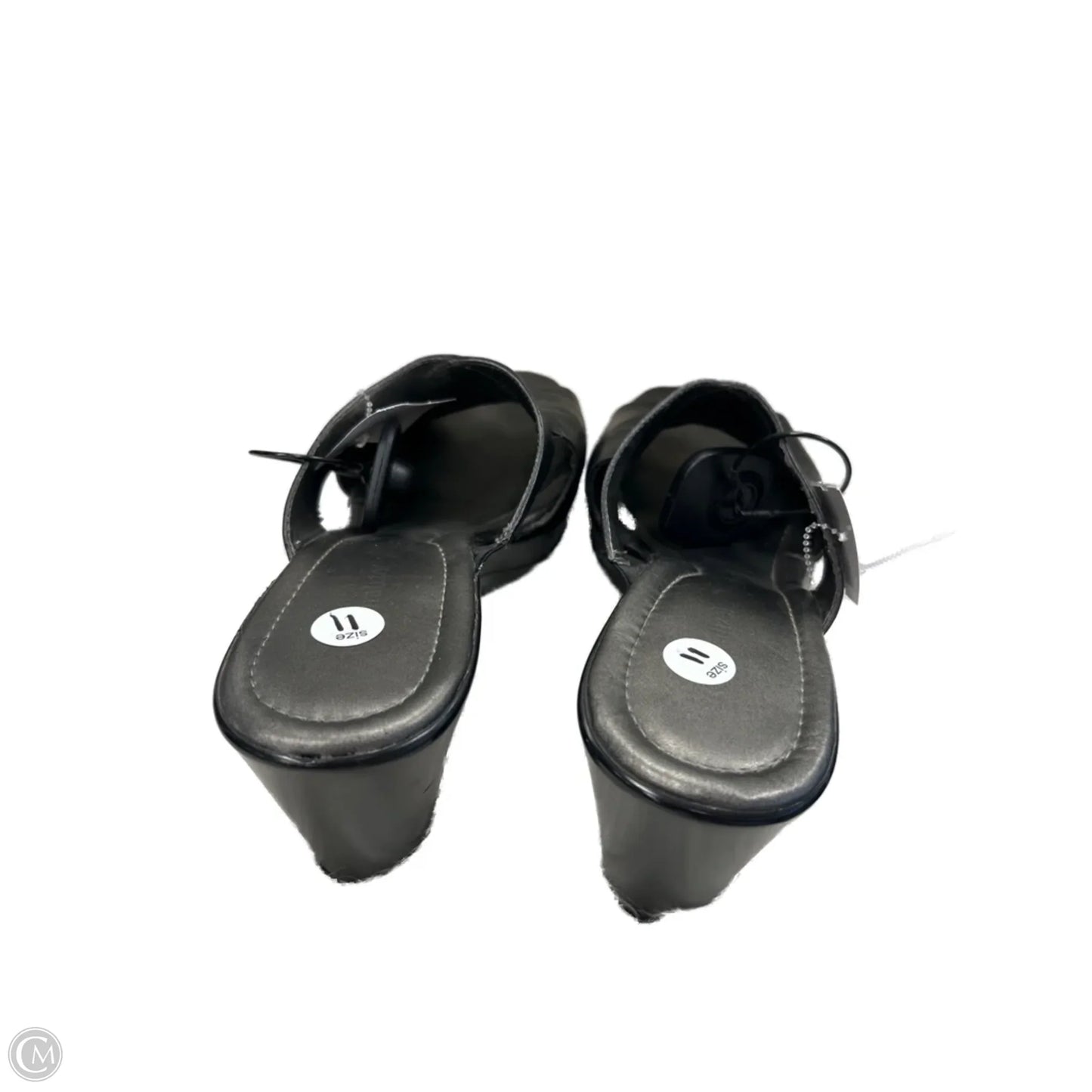 Sandals Heels Block By Naturalizer In Black, Size: 11