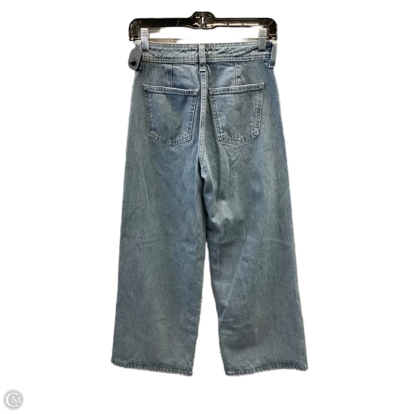 Jeans Wide Leg By Universal Thread In Blue Denim, Size: 0