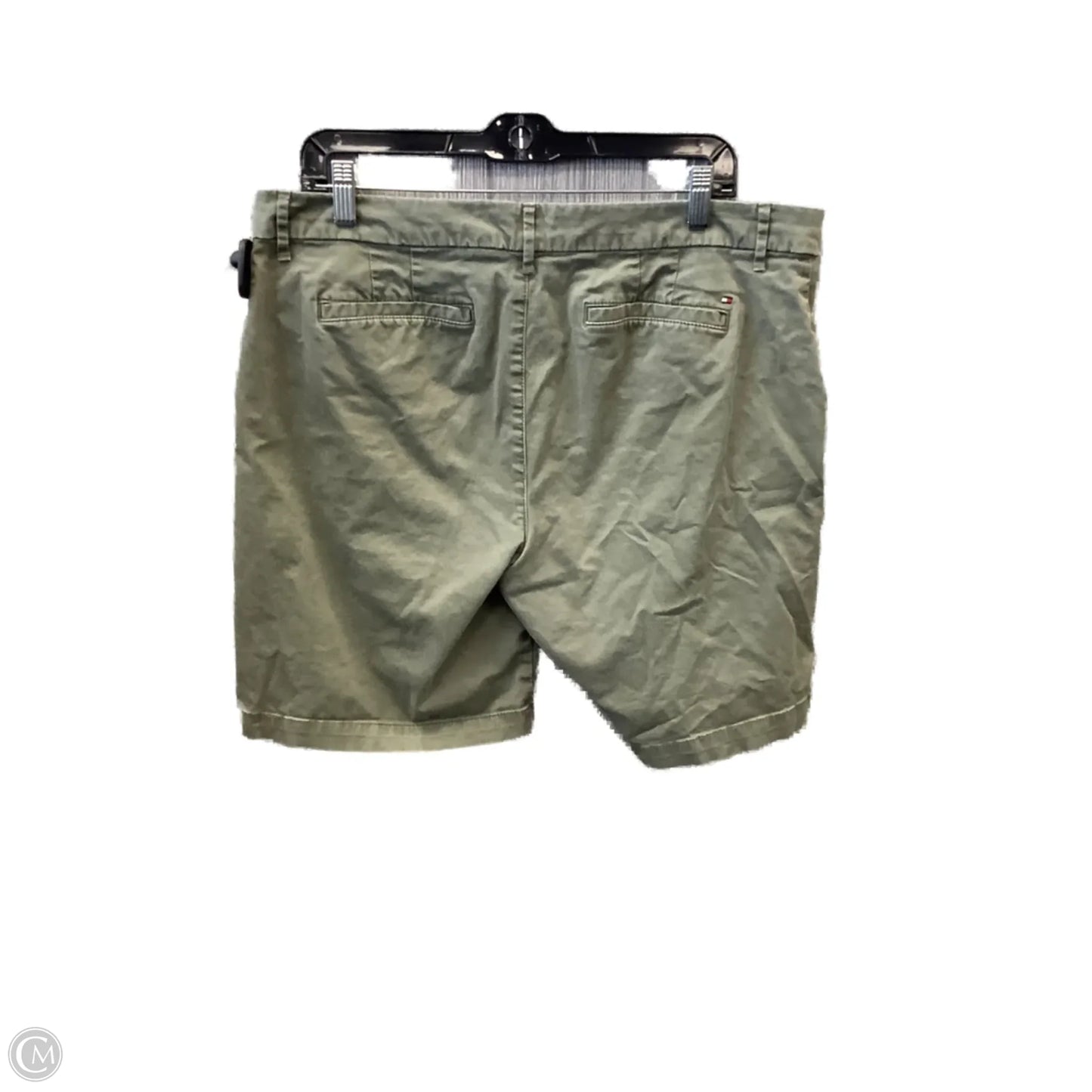 Shorts By Tommy Hilfiger In Green, Size: 16