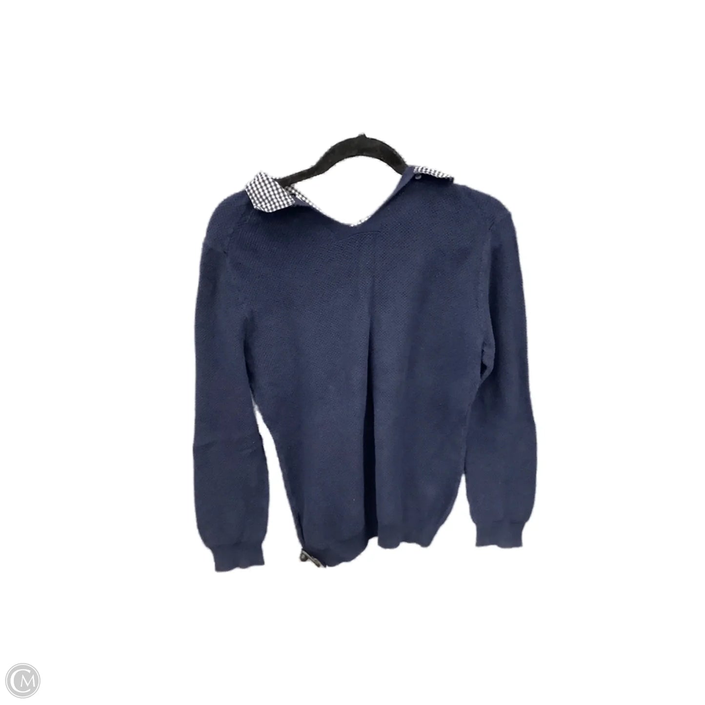 Top Long Sleeve By J. Crew In Navy, Size: M