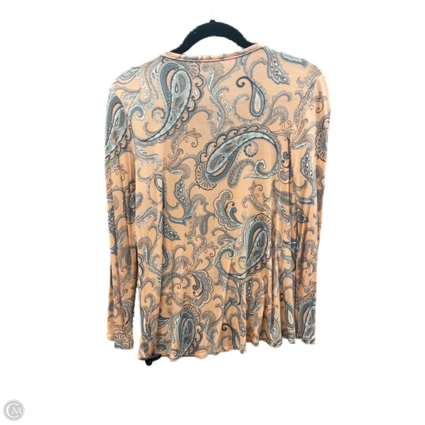 Top Long Sleeve By Croft And Barrow In Pink, Size: Sp