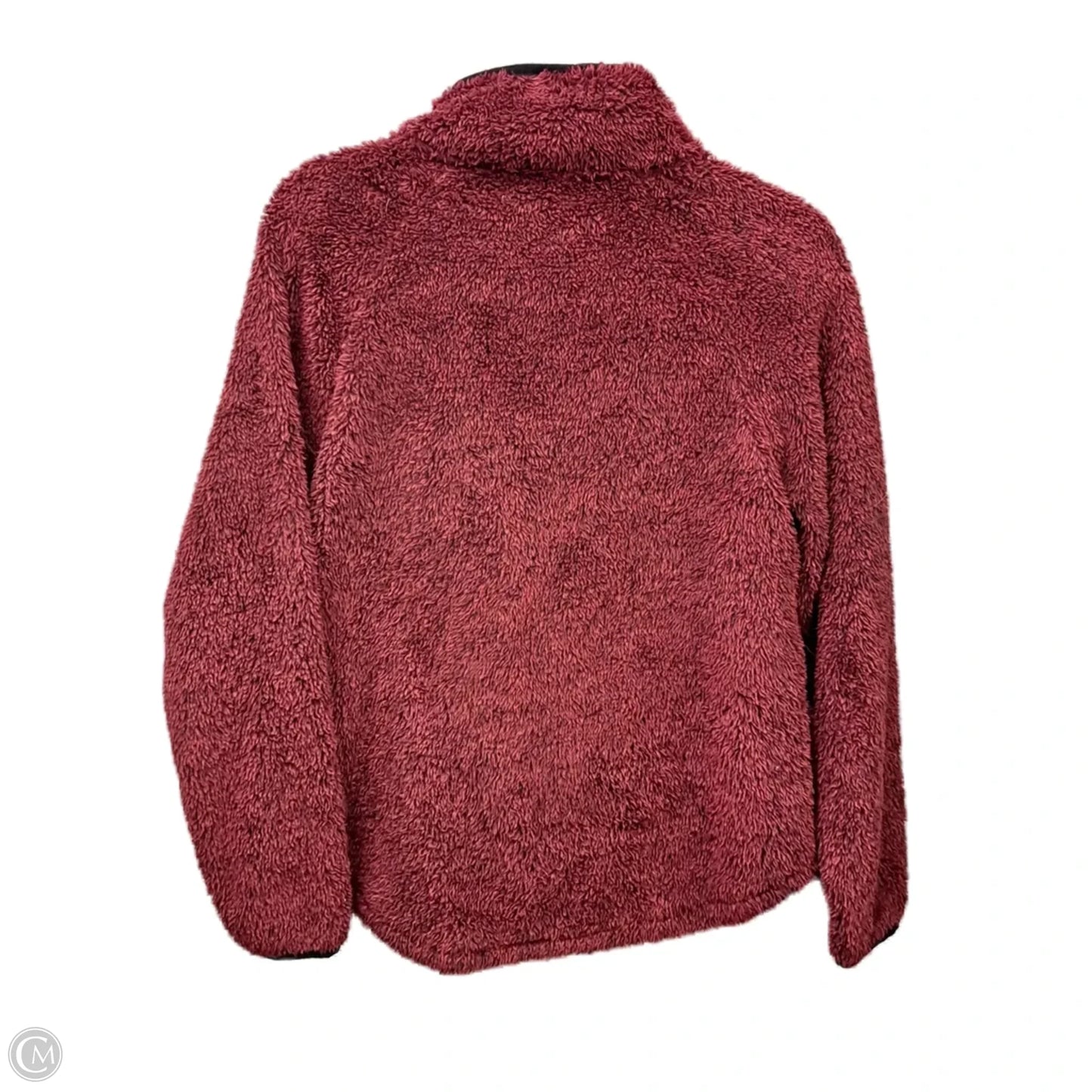 Jacket Faux Fur & Sherpa By Maurices In Red, Size: L