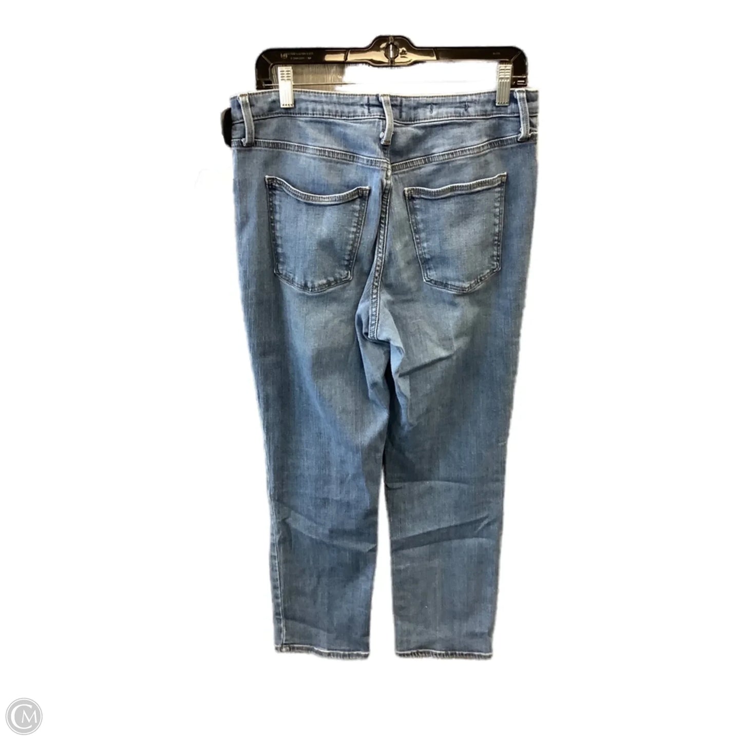 Jeans Straight By Universal Thread In Blue Denim, Size: 10