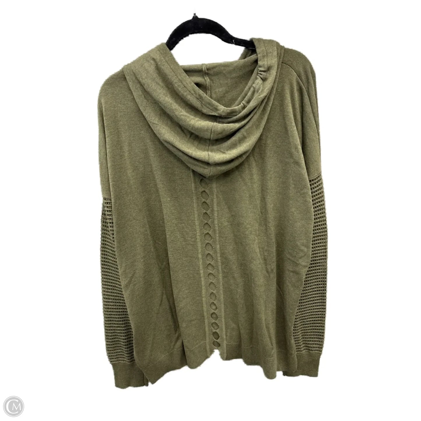 Top Long Sleeve By Clothes Mentor In Green, Size: Xxl