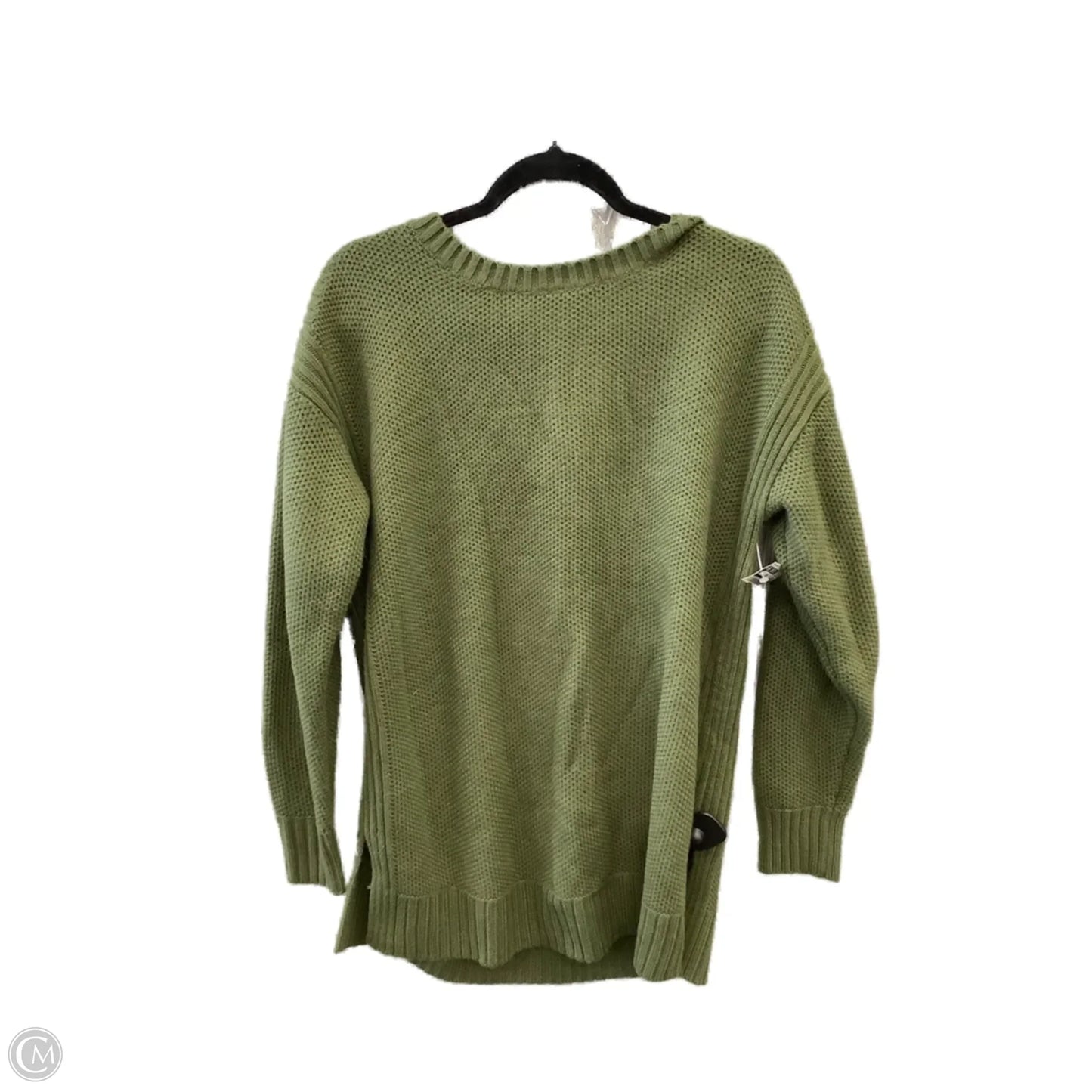 Sweater By Ana In Green, Size: L