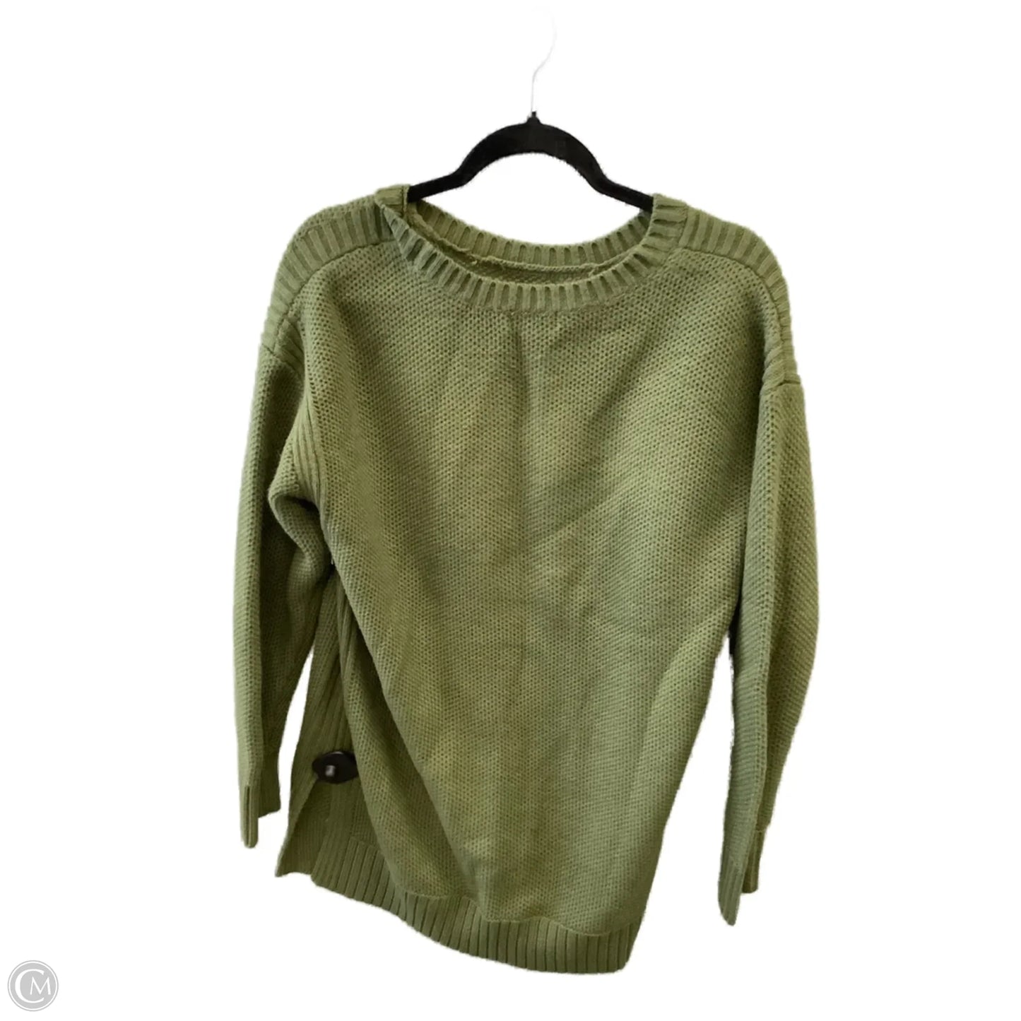 Sweater By Ana In Green, Size: L