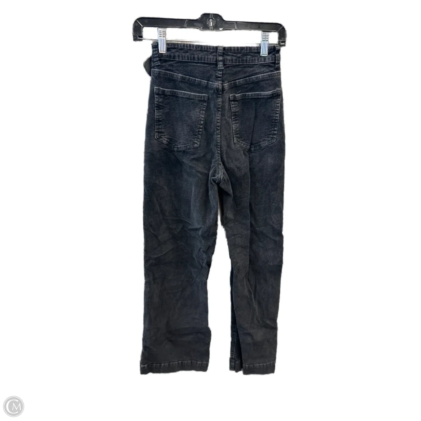 Pants Corduroy By Shein In Black, Size: 0