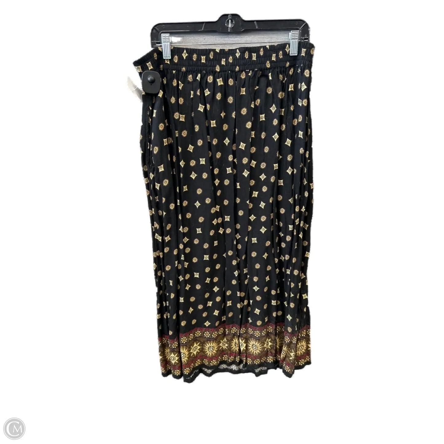 Skirt Midi By Sag Harbor In Black, Size: 12