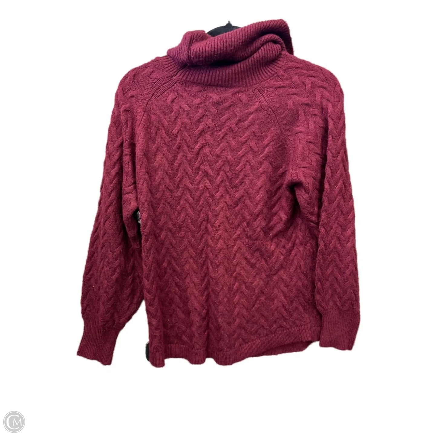 Sweater By St Johns Bay In Red, Size: S