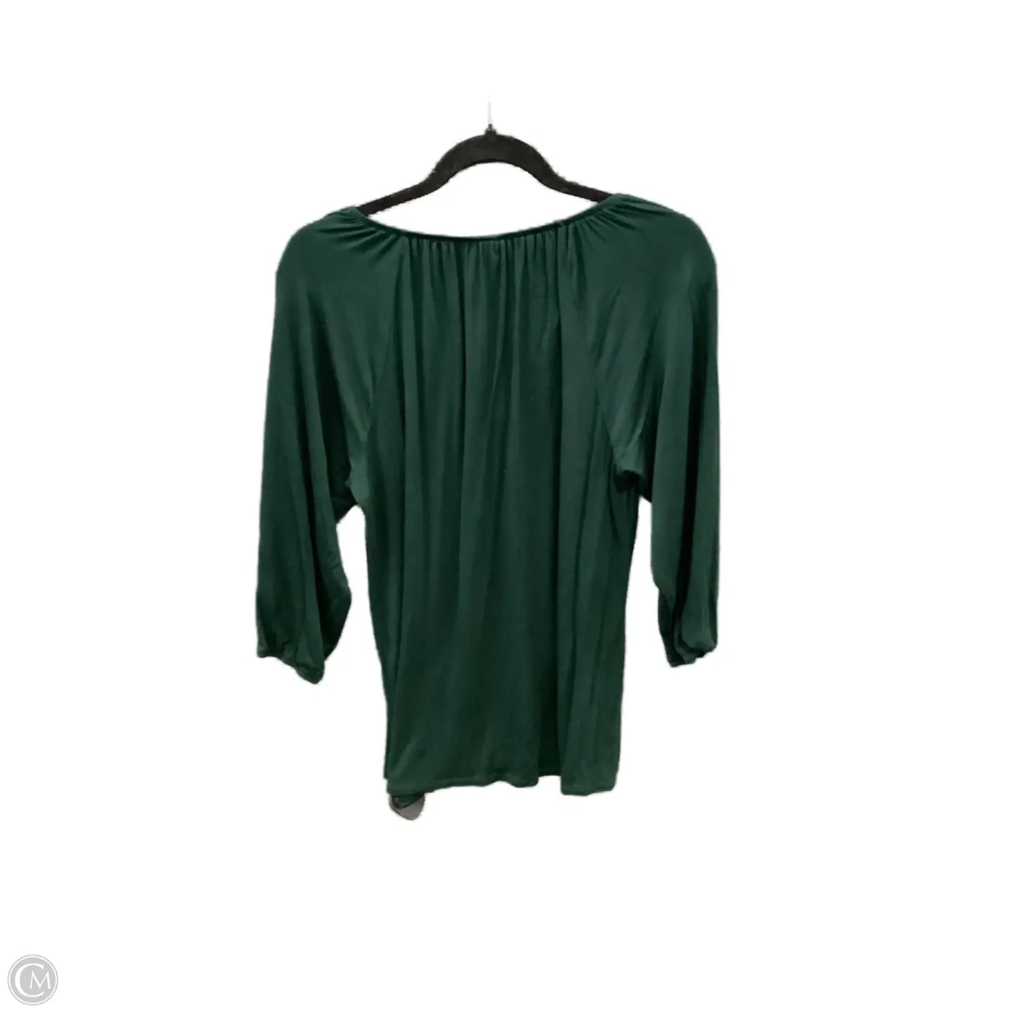 Top Long Sleeve By Lularoe In Green, Size: S