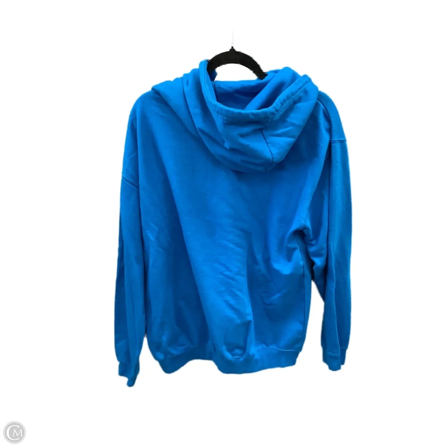 Sweatshirt Hoodie By Clothes Mentor In Blue, Size: Xl