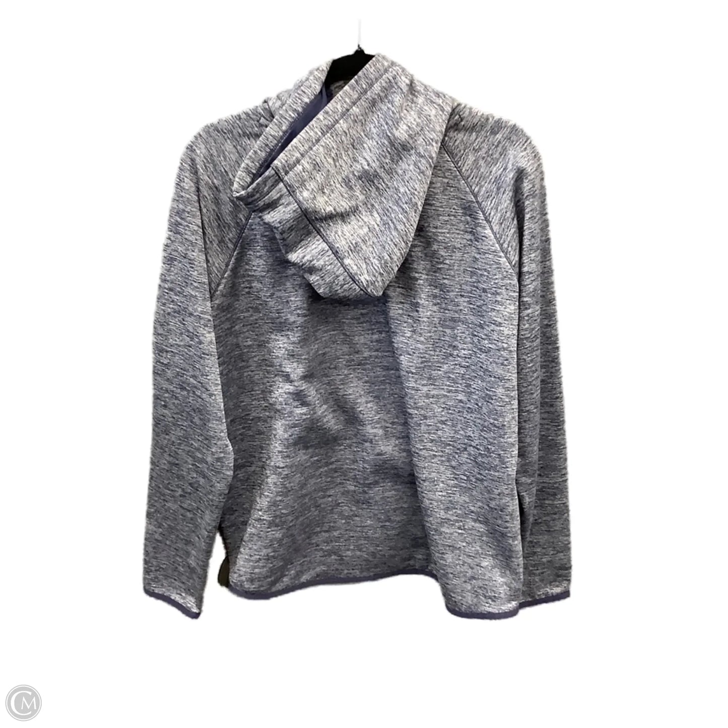 Athletic Sweatshirt Hoodie By Under Armour In Blue, Size: Xl