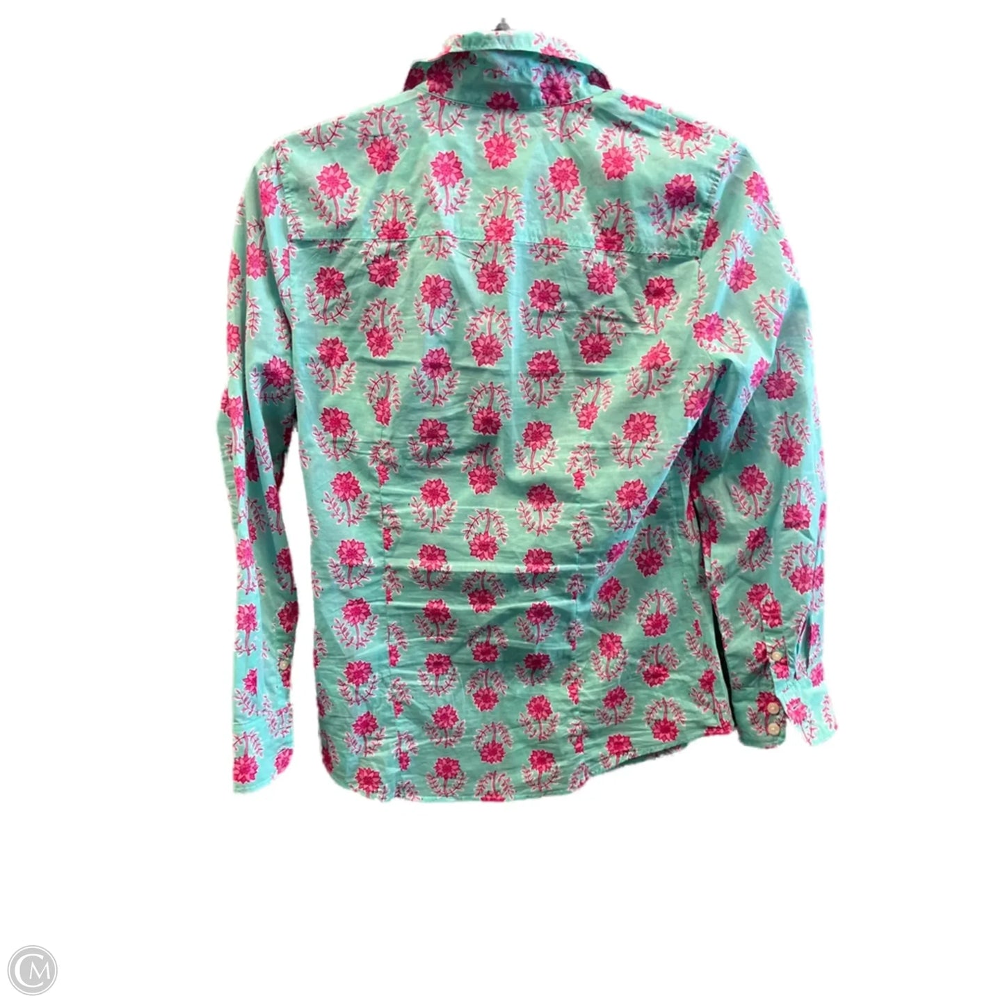 Top Long Sleeve By J. Crew In Blue, Size: Xs