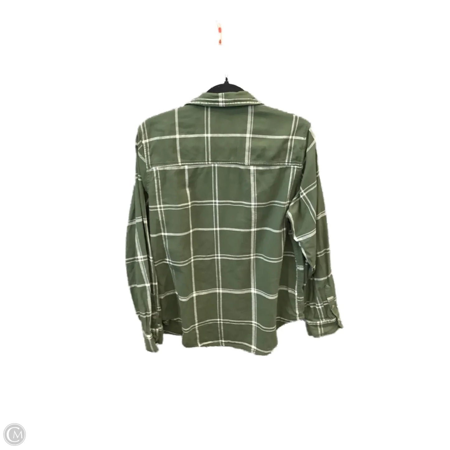 Top Long Sleeve By Universal Thread In Green, Size: S