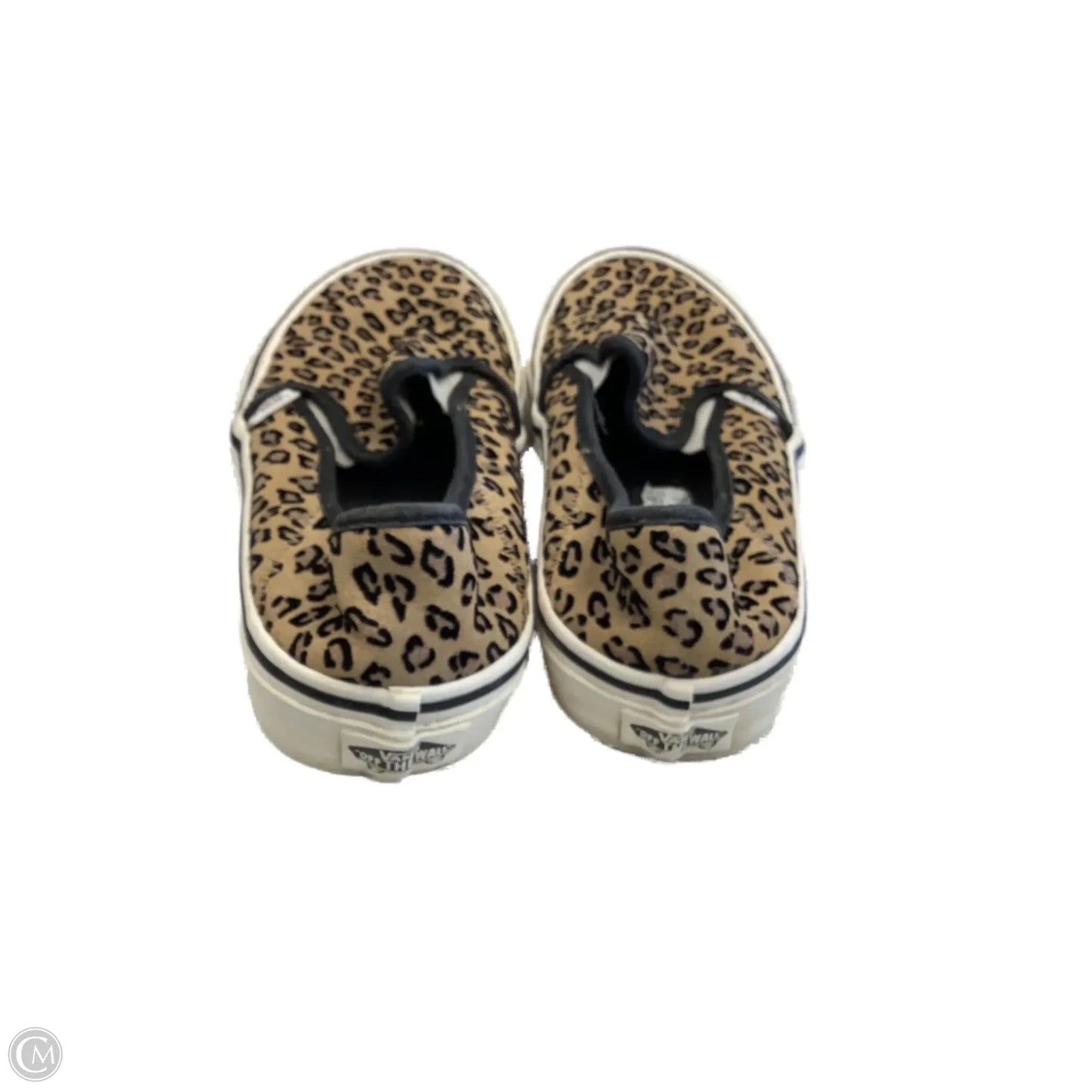 Shoes Sneakers By Vans In Animal Print, Size: 8